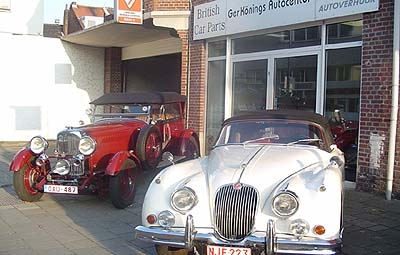front British Car Parts sittard